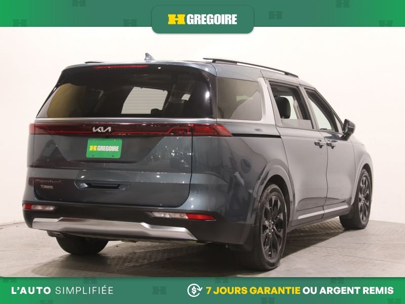 2022 Kia Carnival Blue Laval - photo #8