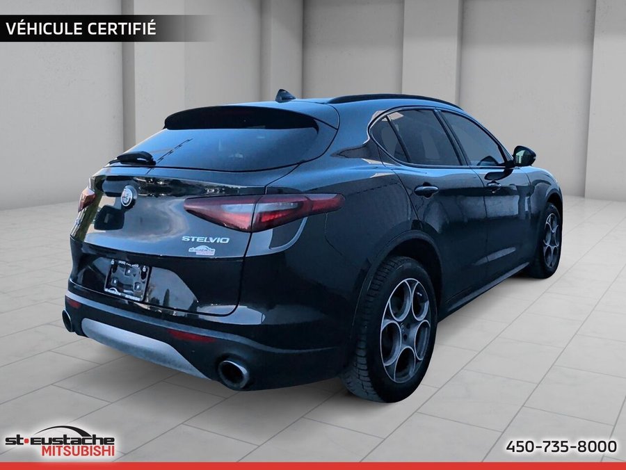 Alfa Romeo Stelvio Sport Traction Intégrale 2018 Noir