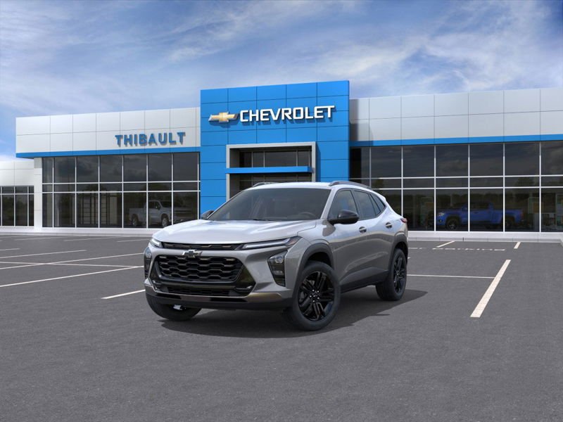 CHEVROLET Trax ACTIV 4 portes TA 2026 Gris sterling métallisé Sherbrooke - photo #7