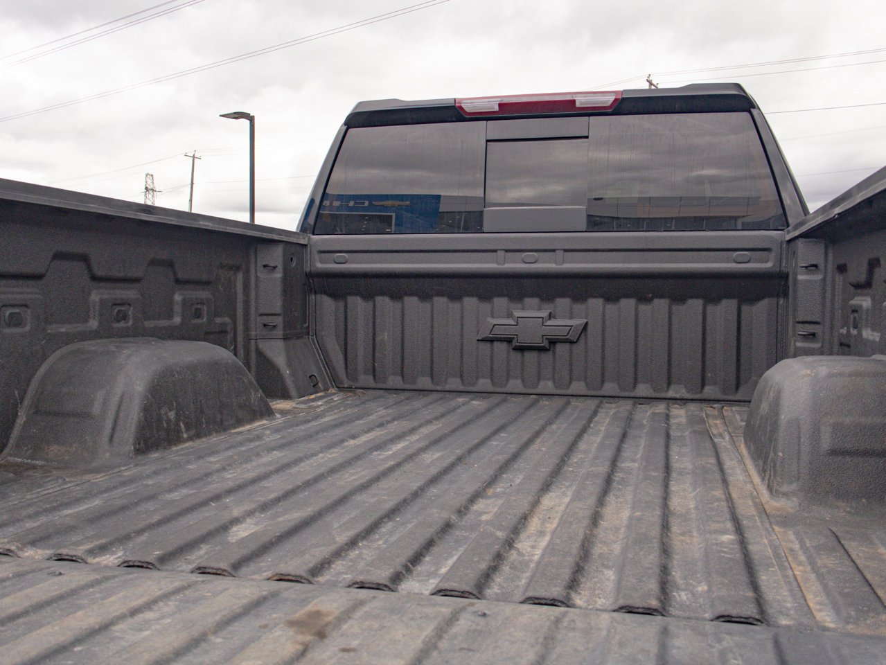 2024 Chevrolet Silverado 1500 4WD Crew Cab 147 RST Black Sherwood Park - photo #10