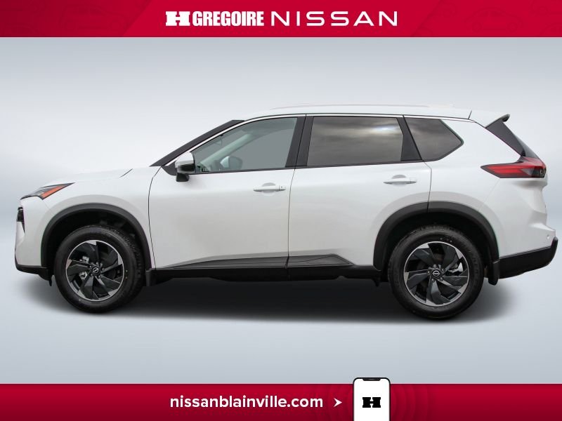 2024 Nissan Rogue 2024 White