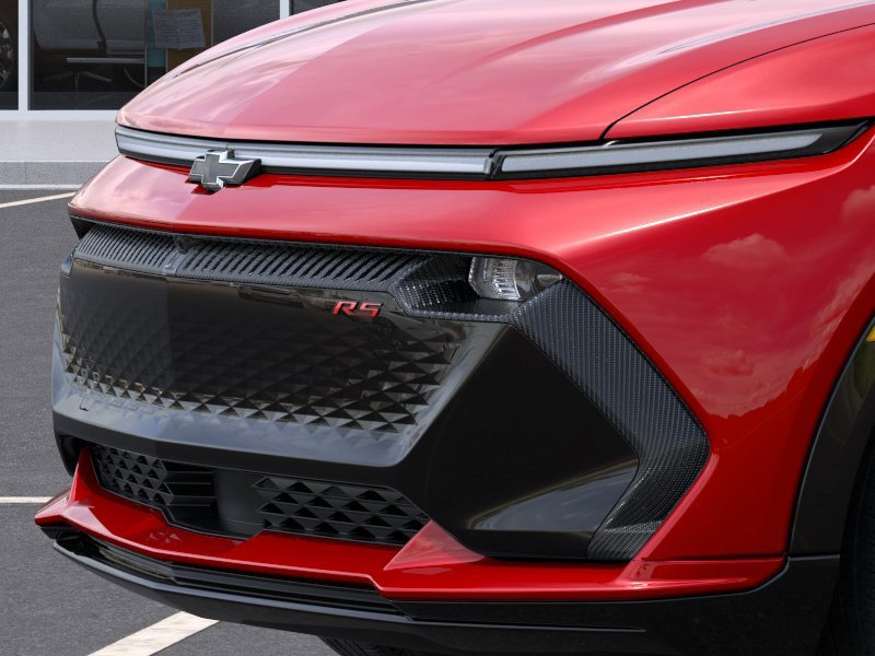 2027 CHEVROLET Equinox EV 4 portes RS RADIANT RED TINTCOAT Gatineau - photo #12