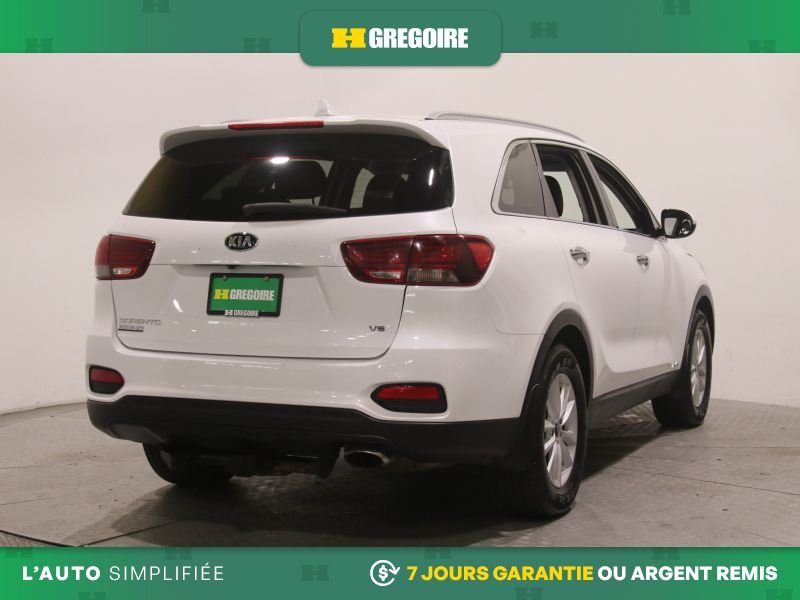 2019 Kia Sorento White Laval - photo #8