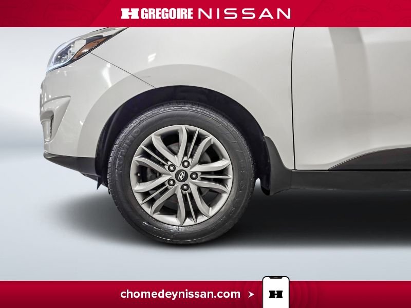 Hyundai Tucson 2014 Argent Saint-Eustache - photo #11