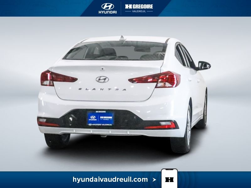 Hyundai Elantra YW214 | Preferred Manual 2019 Blanc Laval - photo #10