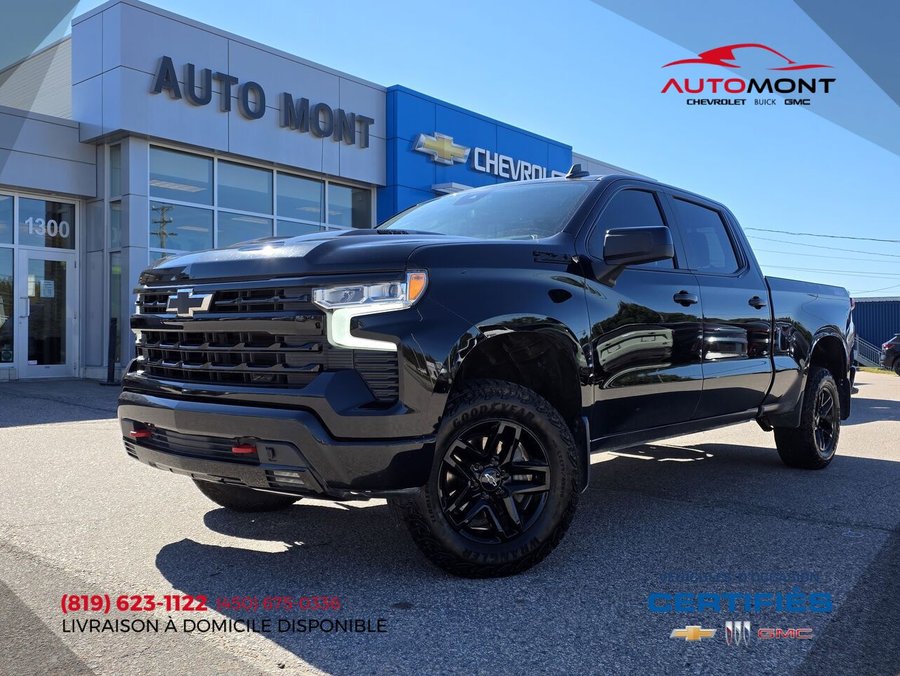 Chevrolet Silverado 1500 LT TrailBoss Duramax 2024 Noir