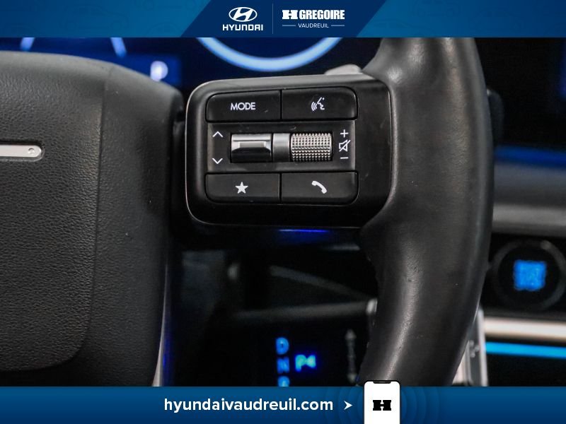 2024 Hyundai Santa Fe White Blainville - photo #25