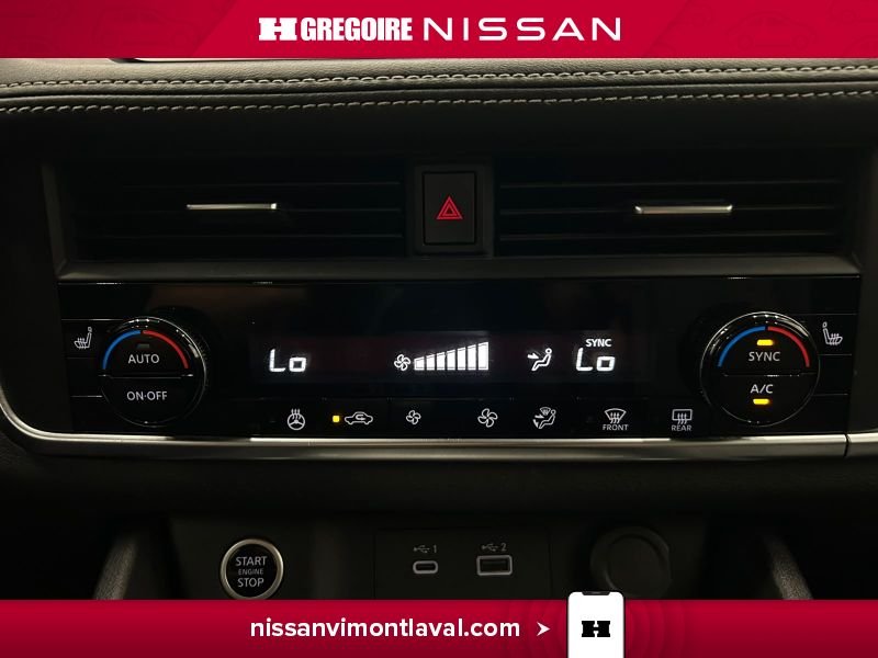 2023 Nissan Rogue White Laval - photo #25
