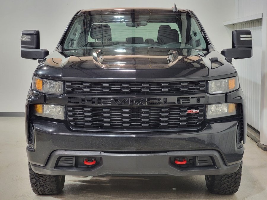 Chevrolet Silverado 1500 LTD 4WD Crew Cab 157" Custom Trail Boss 2022 Noir