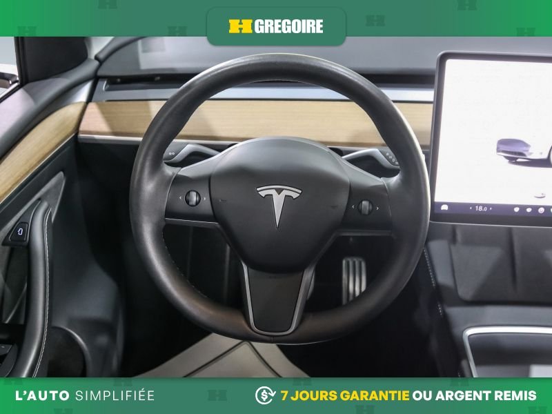 Tesla Model Y 823129 | Performance AWD AUTO A/C MAGS CUIR TOIT NAV CAM RE 2023 Gris Laval - photo #21