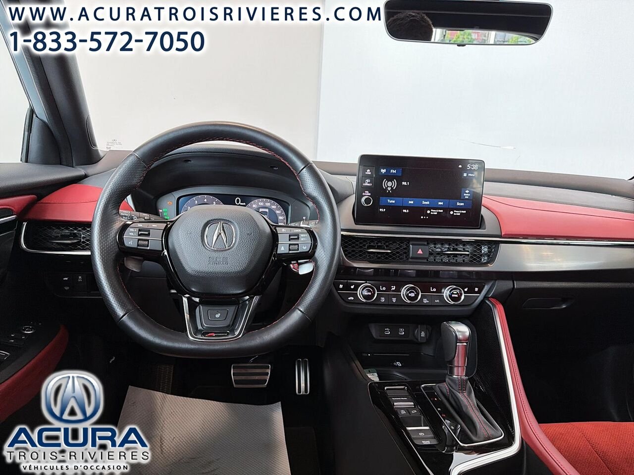 Acura ADX 2025 Gris Trois-Rivières - photo #16