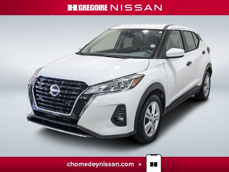 2024 Nissan Kicks S * Caméra * Cruise * Bluetooth à partir 2.99% White