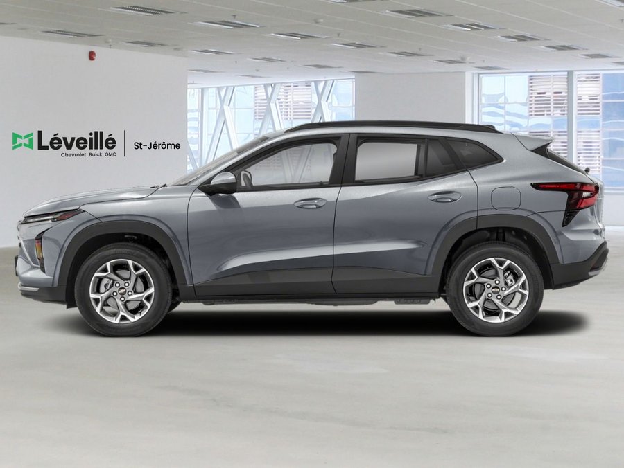CHEVROLET Trax ACTIV 2026 Gris sterling métallisé