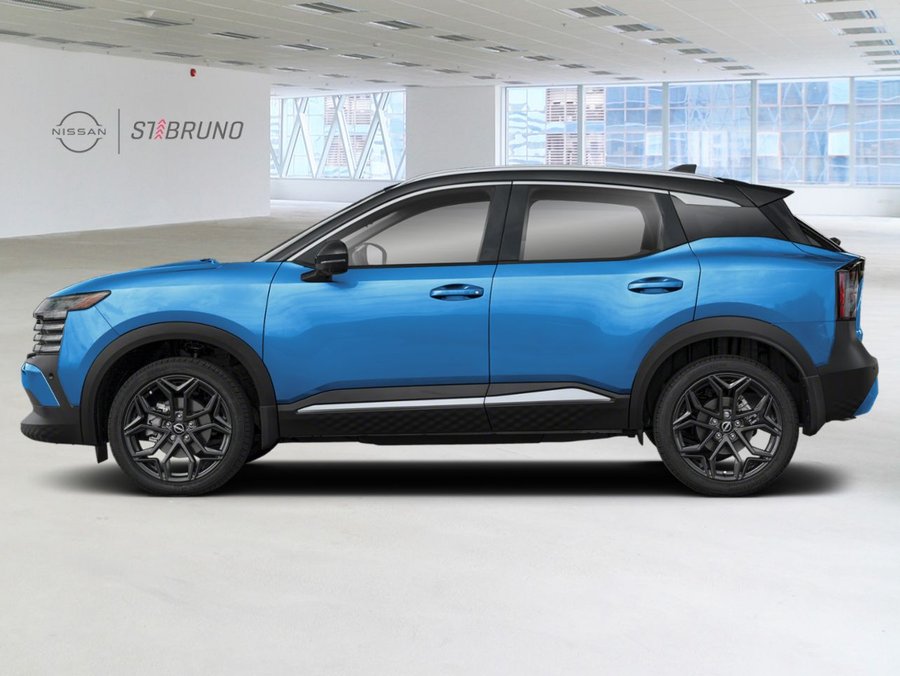 Nissan Kicks SR TI 2026 Bleu glacial arctique/Noir intense