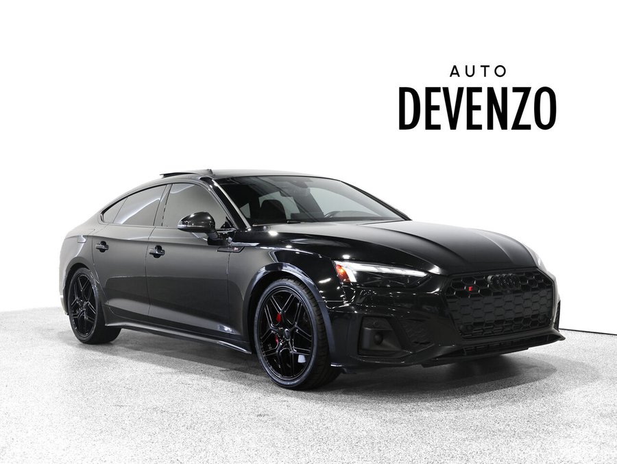 2022 Audi S5 Sportback 2022 Black