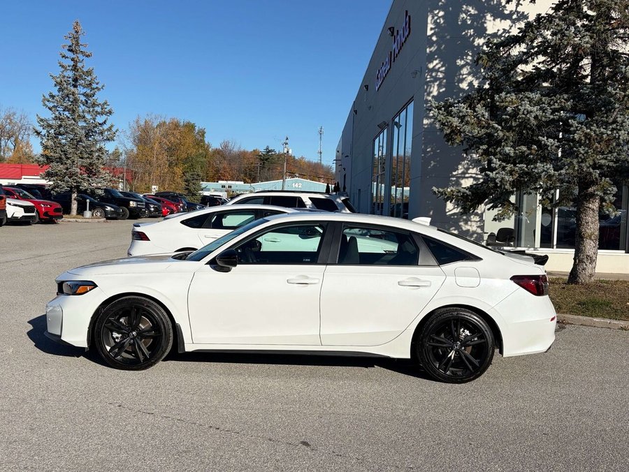 Honda Civic Si berline Manuelle 2026 Blanc