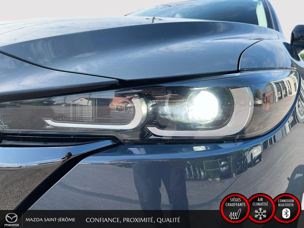 2022 Mazda CX-5 Grey Ste-Agathe des Monts - photo #1