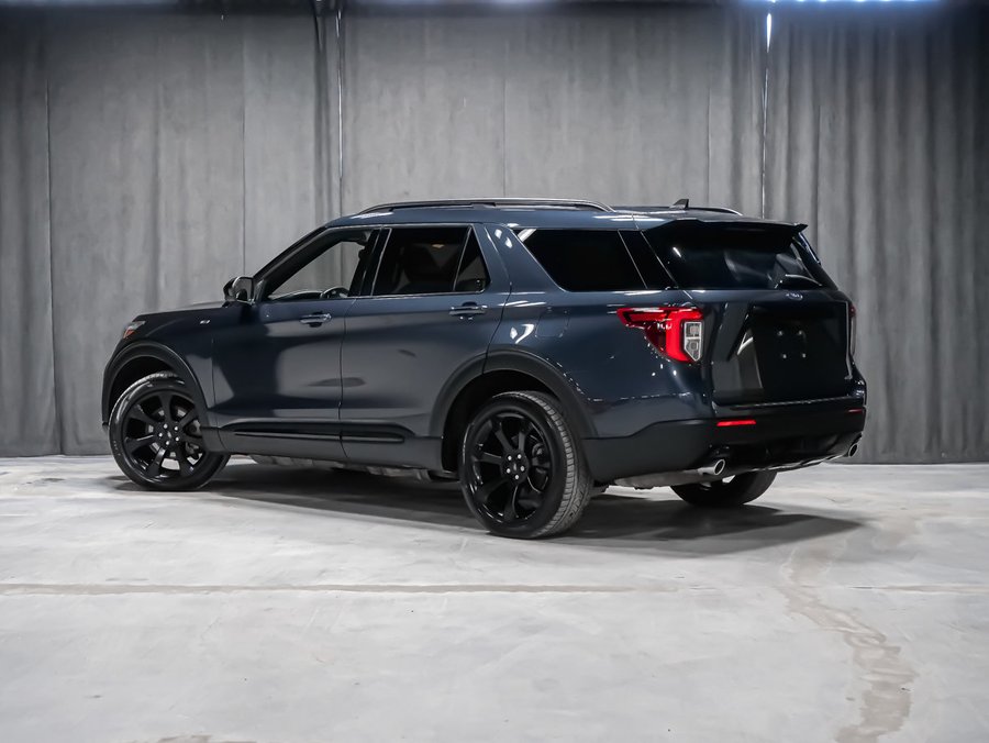 Ford Explorer ST-LINE TOIT OUVRANT VOLANT CHAUFFANT 2023 gray