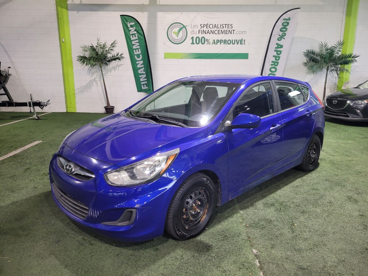 Hyundai Accent 2014 Bleu Longueuil, - photo #1