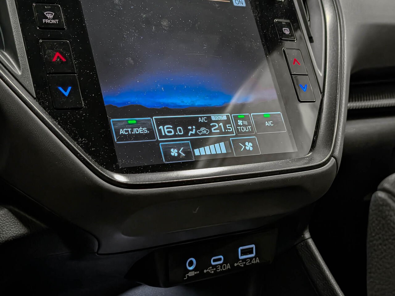 2024 Subaru CROSSTREK Onyx Toit Ovrant Sièges et Volant Chauffants Other Sherbrooke - photo #11