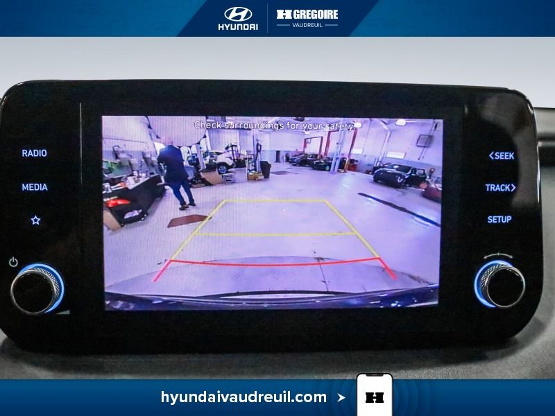 Hyundai Santa Fe 2022 Bleu Saint-Eustache - photo #26