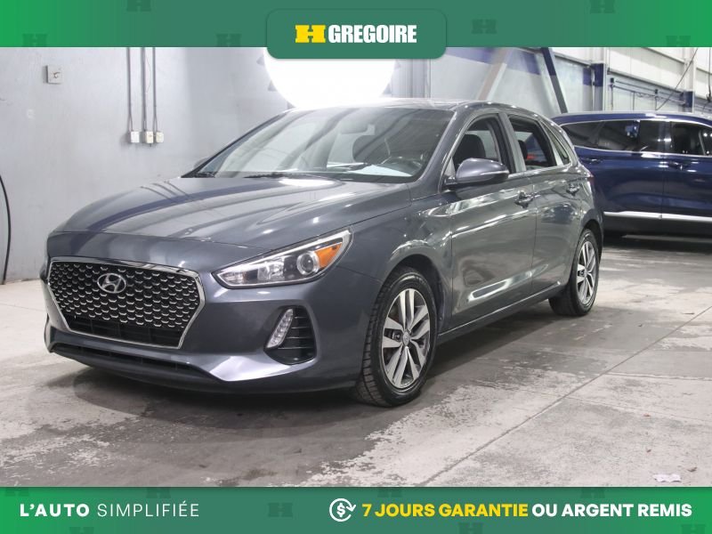 2019 Hyundai Elantra Grey Blainville - photo #2