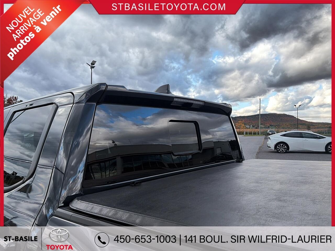 2025 TOYOTA TACOMA Grey Saint-Basile-le-Grand - photo #6