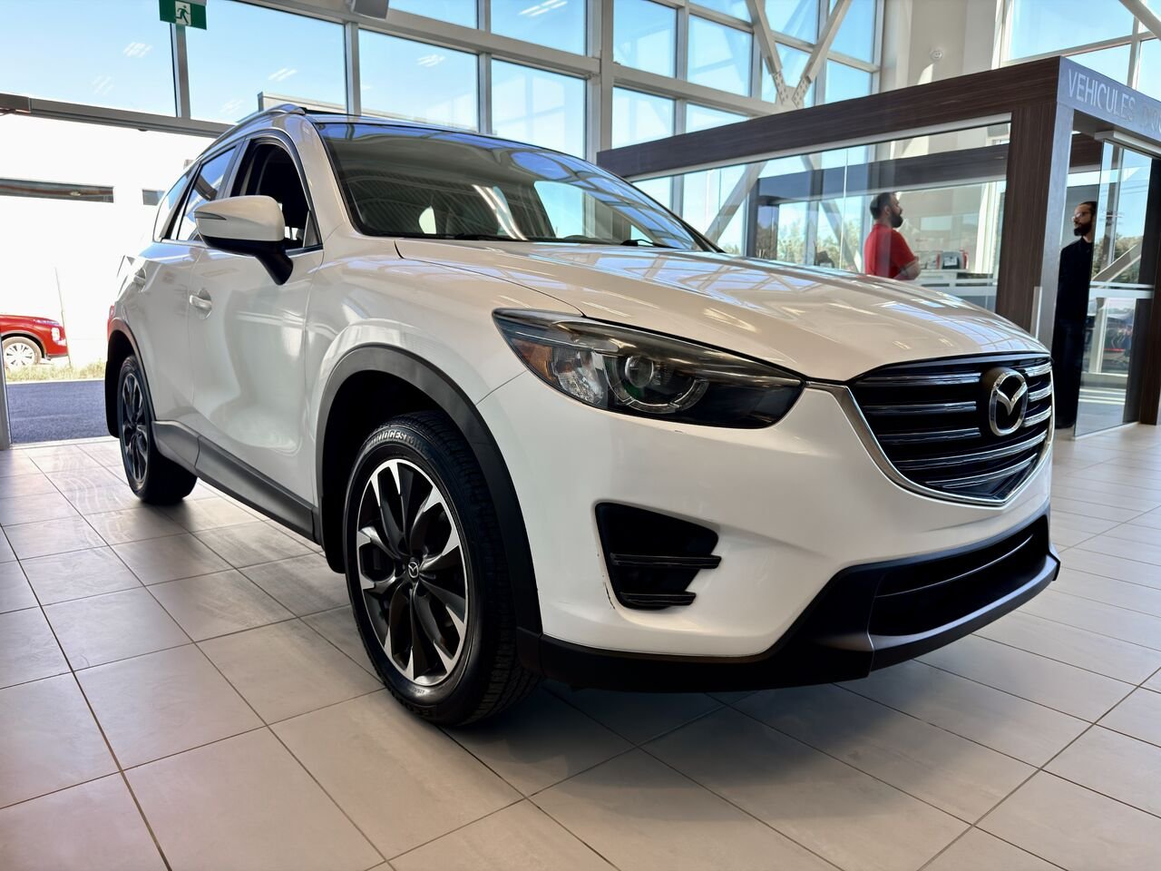 2016 Mazda CX-5 White Notre-Dame-des-Prairies - photo #5