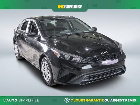 2024 Kia Forte LX AUTO A/C CAM RECUL BLUETOOTH Black