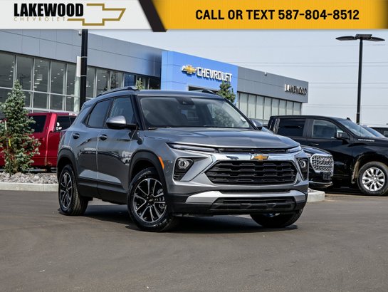 2025 Chevrolet Trailblazer 2025 Grey
