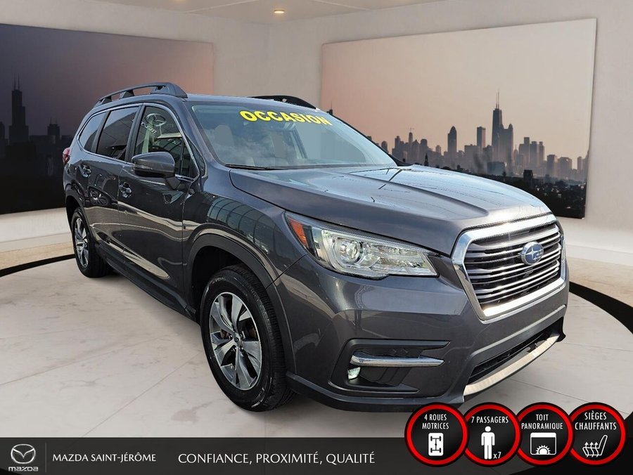2022 Subaru Ascent TOURING 8 PLACES | TOIT PANORAMIQUE | AWD | Grey