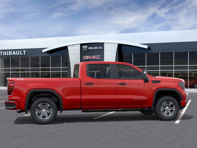 GMC SIERRA 1500 Pro cabine multiplace 4RM 157 po 2026 Rouge