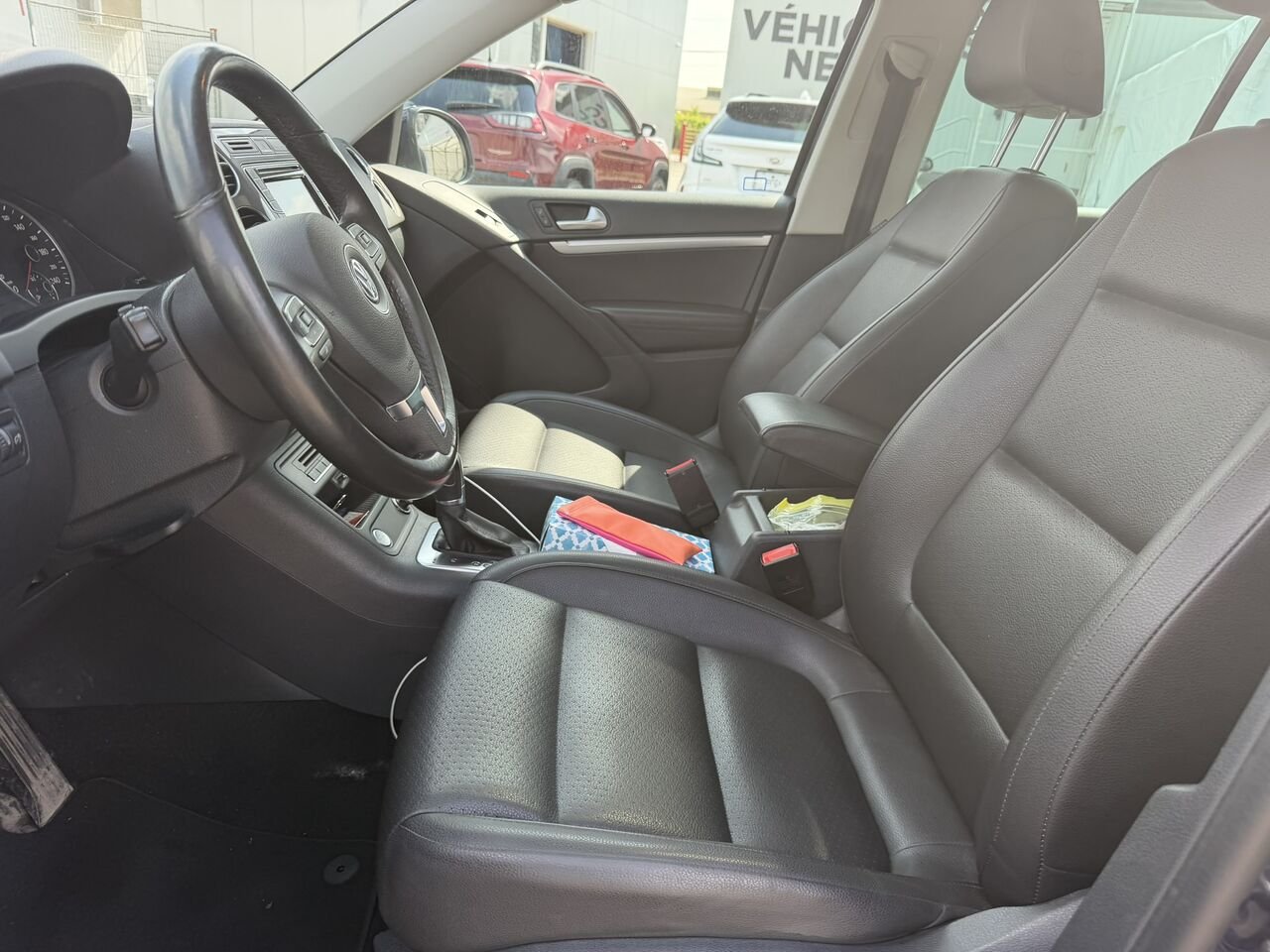 2017 Volkswagen Tiguan Comfortline 4MOTION Blue Laval - photo #18