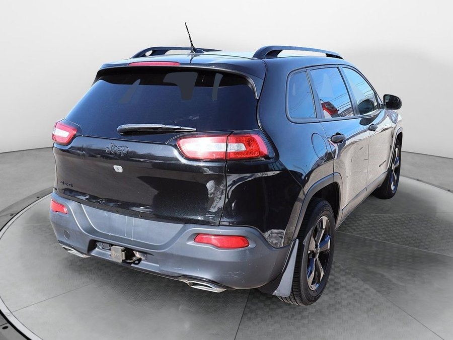 2016 Jeep Cherokee 2016 Black