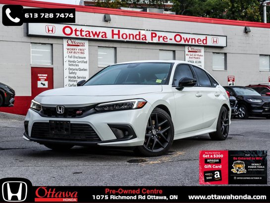 2023 Honda Civic Si Sedan 