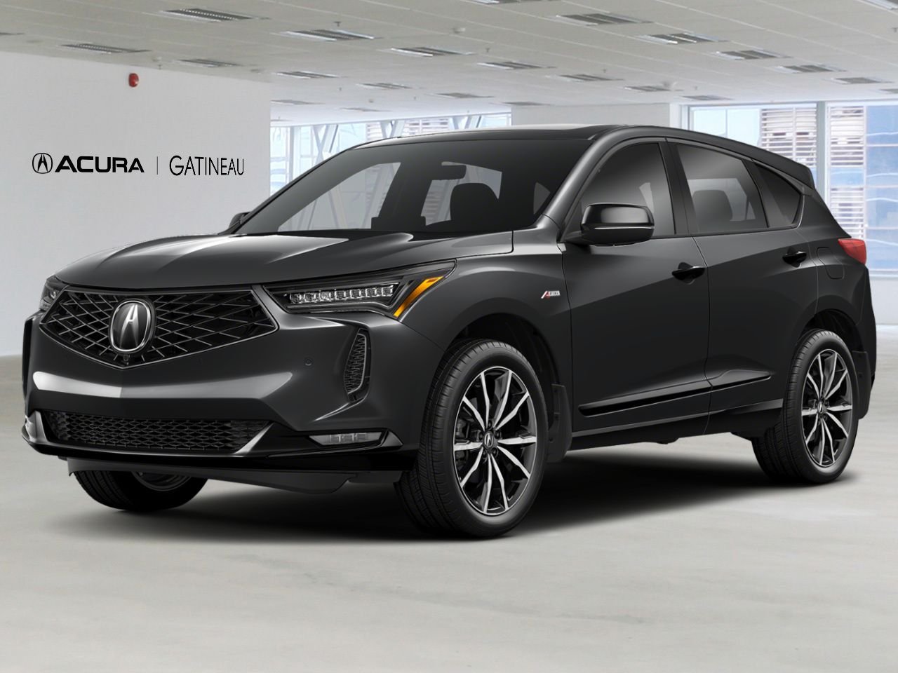 2026 Acura RDX A-Spec Platinum Élite TI Majestic Black Pearl Gatineau - photo #0