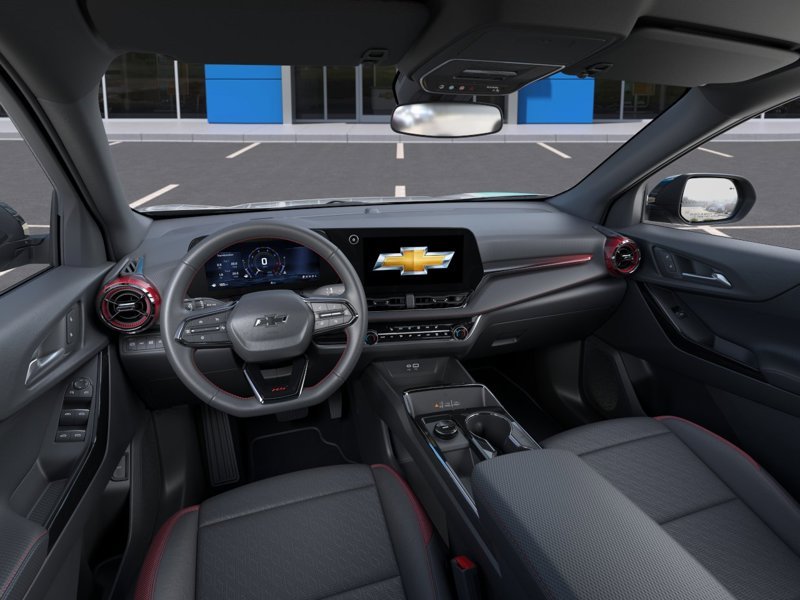 CHEVROLET Equinox EQUINOX RS 1.5L TURBO AWD (2RS) 2027 GRIS STERLING METALLISE Rivière-du-Loup - photo #4