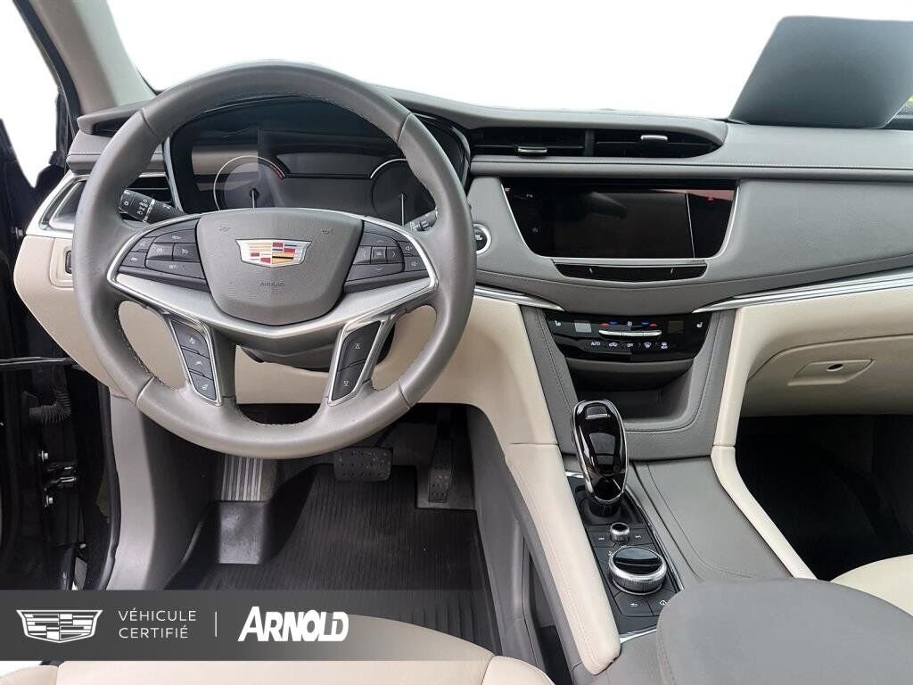 Cadillac XT5 AWD Premium Luxury 2021 Noir Baie-Comeau - photo #8
