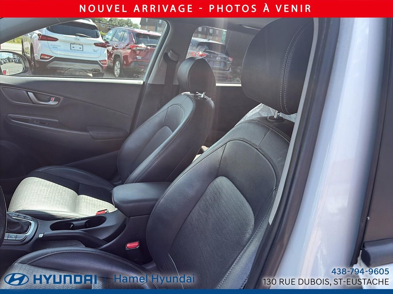 2019 Hyundai Kona White Saint-Eustache - photo #5