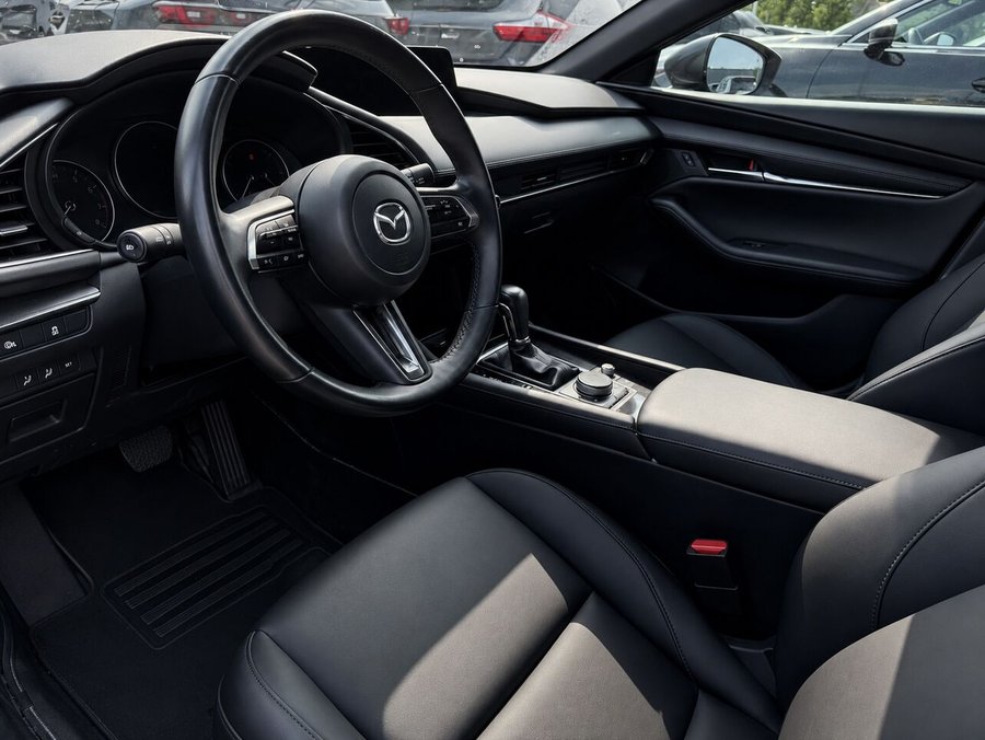 2024 MAZDA 3 sport 2024 Grey