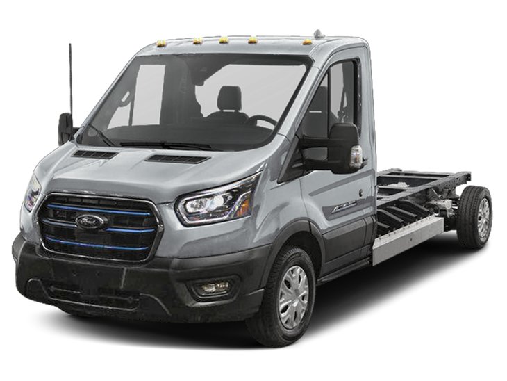 2026 Ford E-Transit fourgon tronqué 
