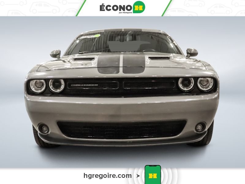 Dodge Challenger 2017 Gris Blainville - photo #1