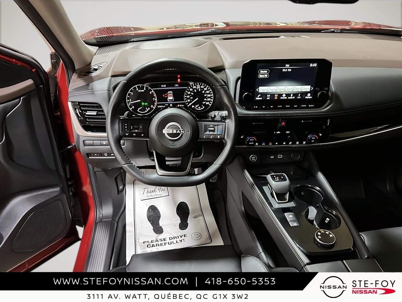 2023 Nissan Rogue Red Ste-Foy - photo #32