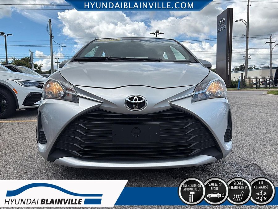 2018 Toyota YARIS 2018 Silver