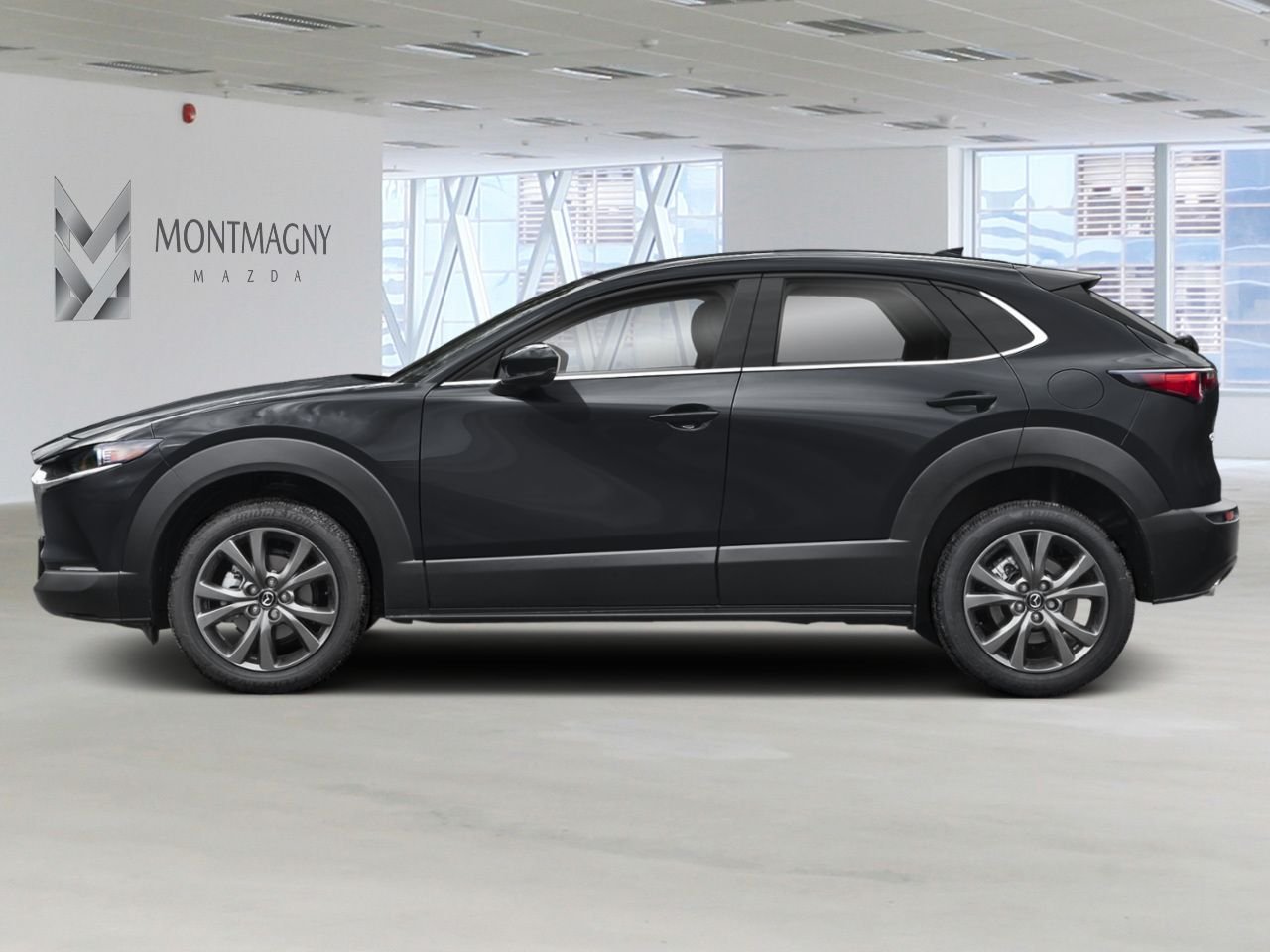 MAZDA CX-30 GT TI 2026 Noir de jais mica Montmagny - photo #2