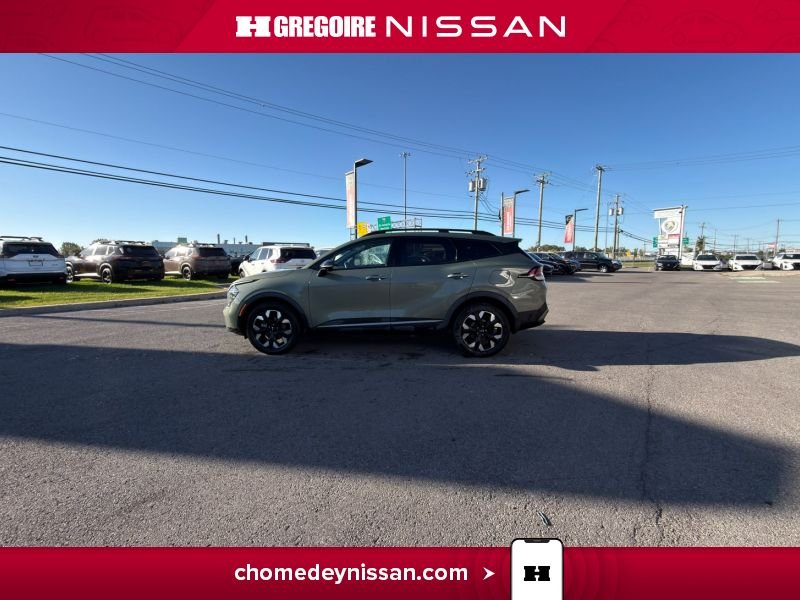 2023 Kia Sportage Green Saint-Eustache - photo #5