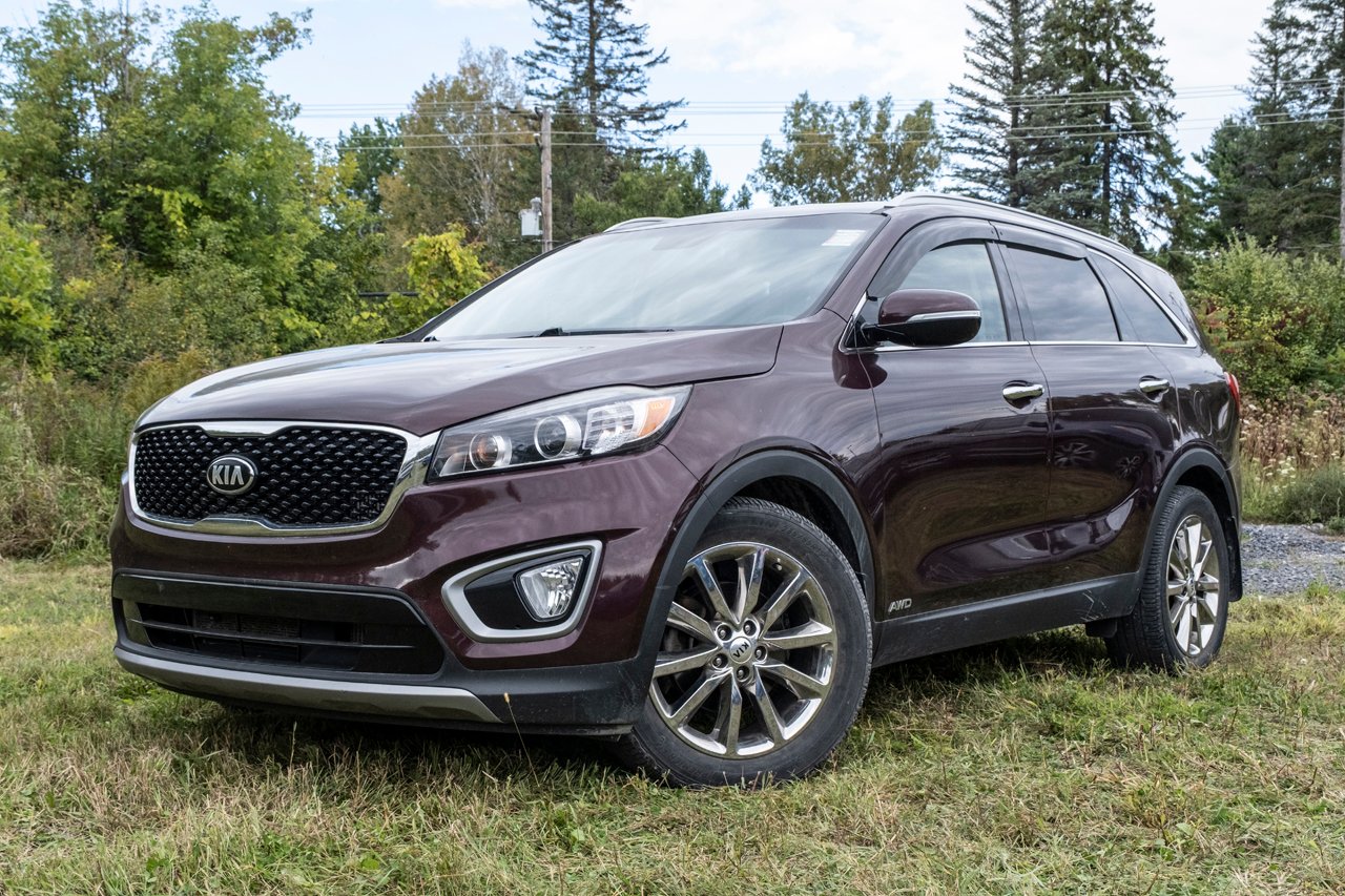 Kia Sorento 2018 Rouge Gatineau - photo #0