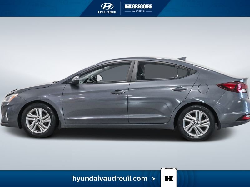 2019 Hyundai Elantra Grey Blainville - photo #5