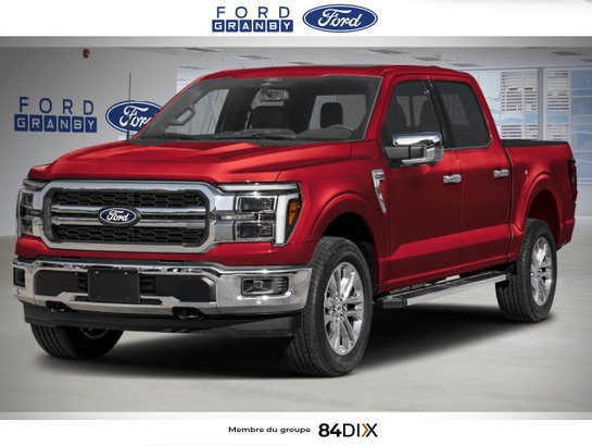 Ford F-150 LARIAT cabine SuperCrew 4RM caisse de 5,5 pi 2026 Rouge