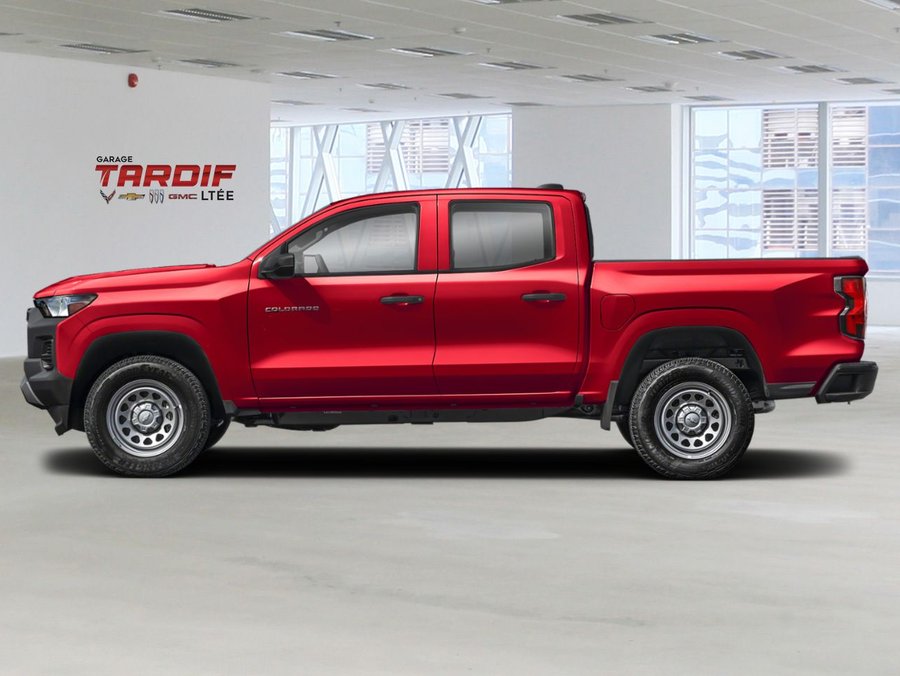 CHEVROLET Colorado 2026 2026 Teinte rouge éclatant